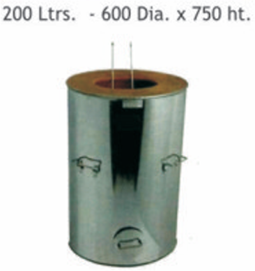 Ss Or Ms Drum Tandoor